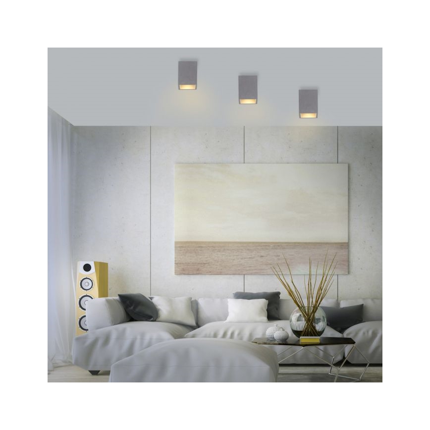 Paul Neuhaus 6161-22 - Starmetis ETON 1xGU10/10W/230V