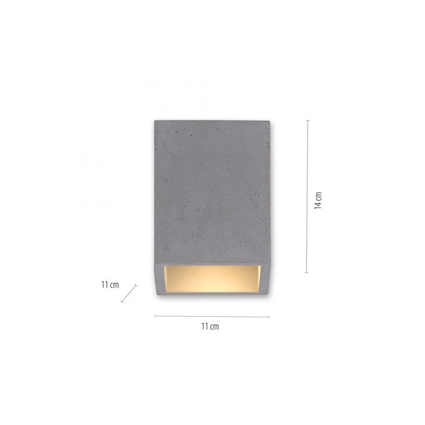 Paul Neuhaus 6161-22 - Starmetis ETON 1xGU10/10W/230V