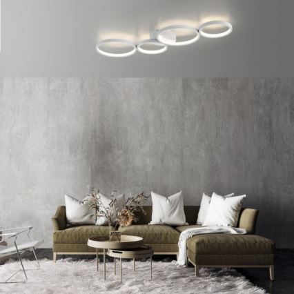 Paul Neuhaus 6183-16 - LED Aptumšojama griestu lampa KIRINGE LED/26W/230V
