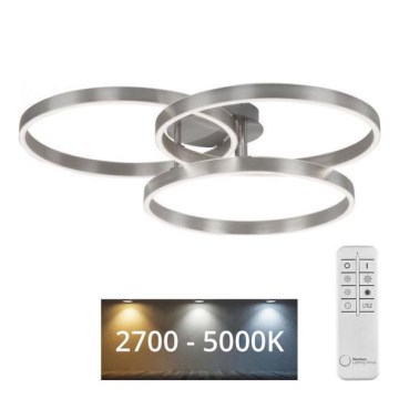 Paul Neuhaus 6233-55 - LED Aptumšojama griestu lampa PAAN LED/45,5W/230V 2700-5000K + tālvadības pults