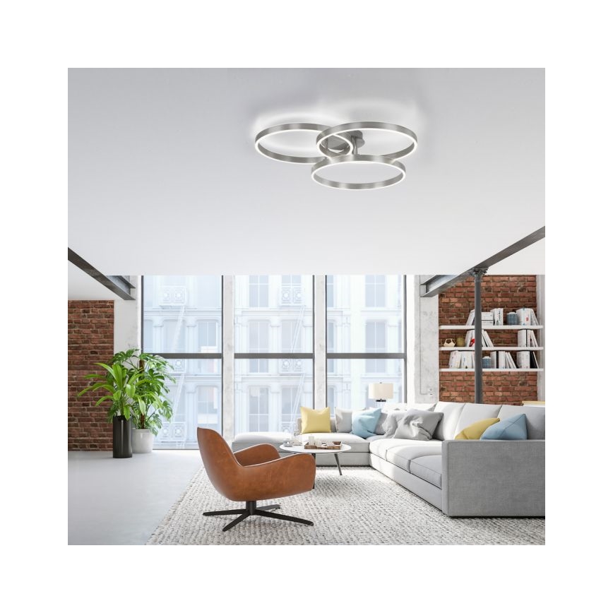 Paul Neuhaus 6233-55 - LED Aptumšojama griestu lampa PAAN LED/45,5W/230V 2700-5000K + tālvadības pults