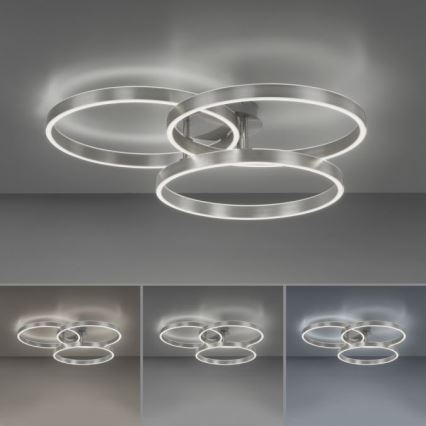 Paul Neuhaus 6233-55 - LED Aptumšojama griestu lampa PAAN LED/45,5W/230V 2700-5000K + tālvadības pults