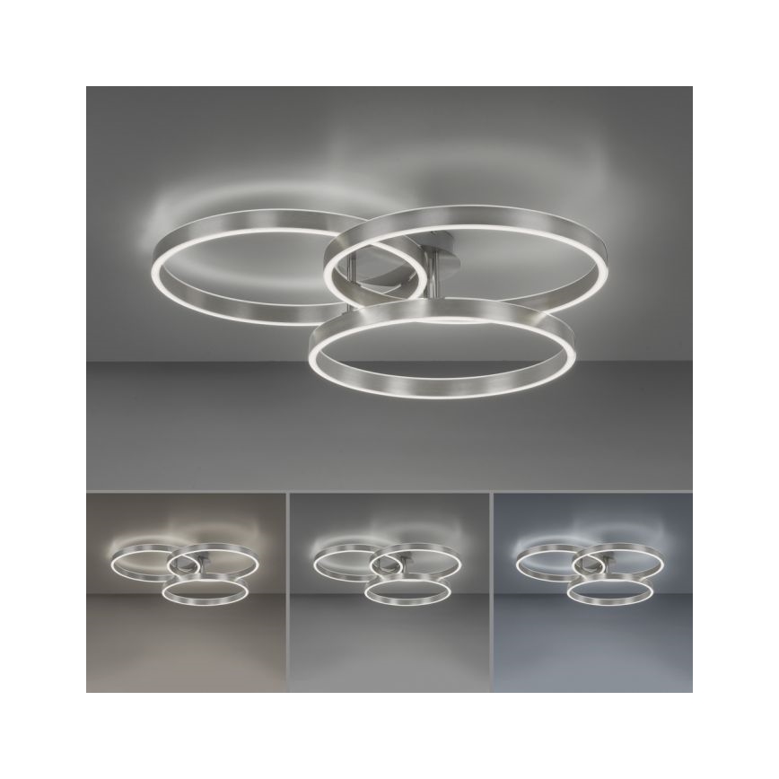 Paul Neuhaus 6233-55 - LED Aptumšojama griestu lampa PAAN LED/45,5W/230V 2700-5000K + tālvadības pults