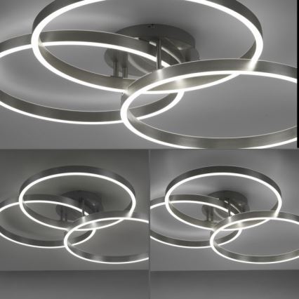 Paul Neuhaus 6233-55 - LED Aptumšojama griestu lampa PAAN LED/45,5W/230V 2700-5000K + tālvadības pults