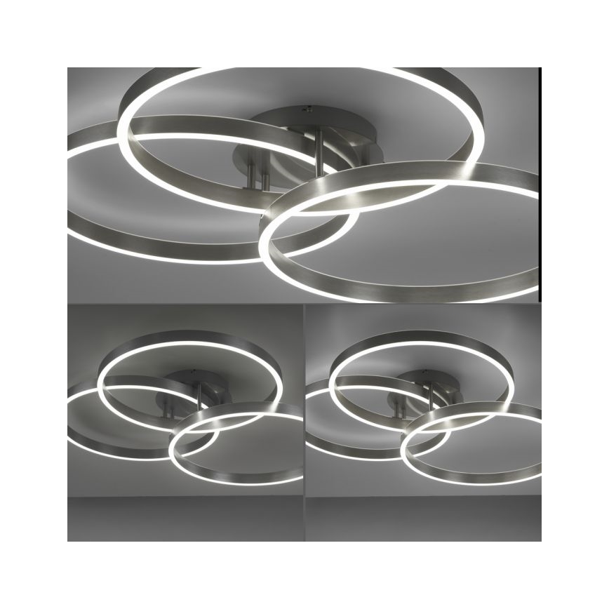 Paul Neuhaus 6233-55 - LED Aptumšojama griestu lampa PAAN LED/45,5W/230V 2700-5000K + tālvadības pults