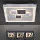 Paul Neuhaus 6283-16 - LED Aptumšojams griestu gaismeklis ELIZA LED/30W/230V + LED/18,5W