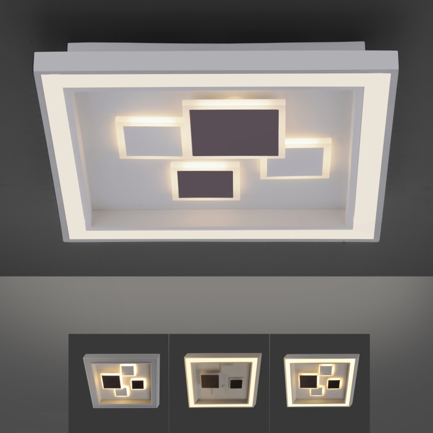 Paul Neuhaus 6283-16 - LED Aptumšojams griestu gaismeklis ELIZA LED/30W/230V + LED/18,5W