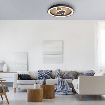Paul Neuhaus 6284-79 - LED Griestu lampa ELIZA LED/55,5W/230V d. 60 cm ozols