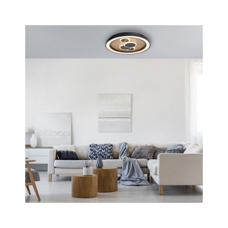Paul Neuhaus 6284-79 - LED Griestu lampa ELIZA LED/55,5W/230V d. 60 cm ozols