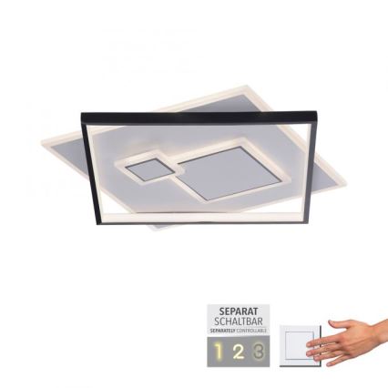 Paul Neuhaus 6390-16 - LED Griestu lampa MAILAK LED/37W/230V