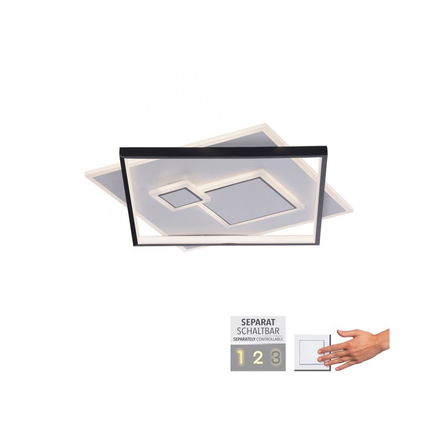 Paul Neuhaus 6390-16 - LED Griestu lampa MAILAK LED/37W/230V