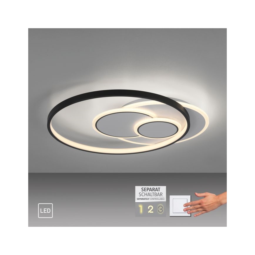 Paul Neuhaus 6392-16 - LED Griestu lampa MAILAK LED/27W/230V