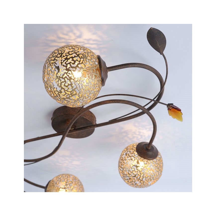 Paul Neuhaus 6395-48 - Pieliekama lustra GRETA 4xG9/40W/230V