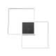 Paul Neuhaus 6437-18 - LED Aptumšojama pieliekama lustra INIGO 2xLED/12,5W/230V