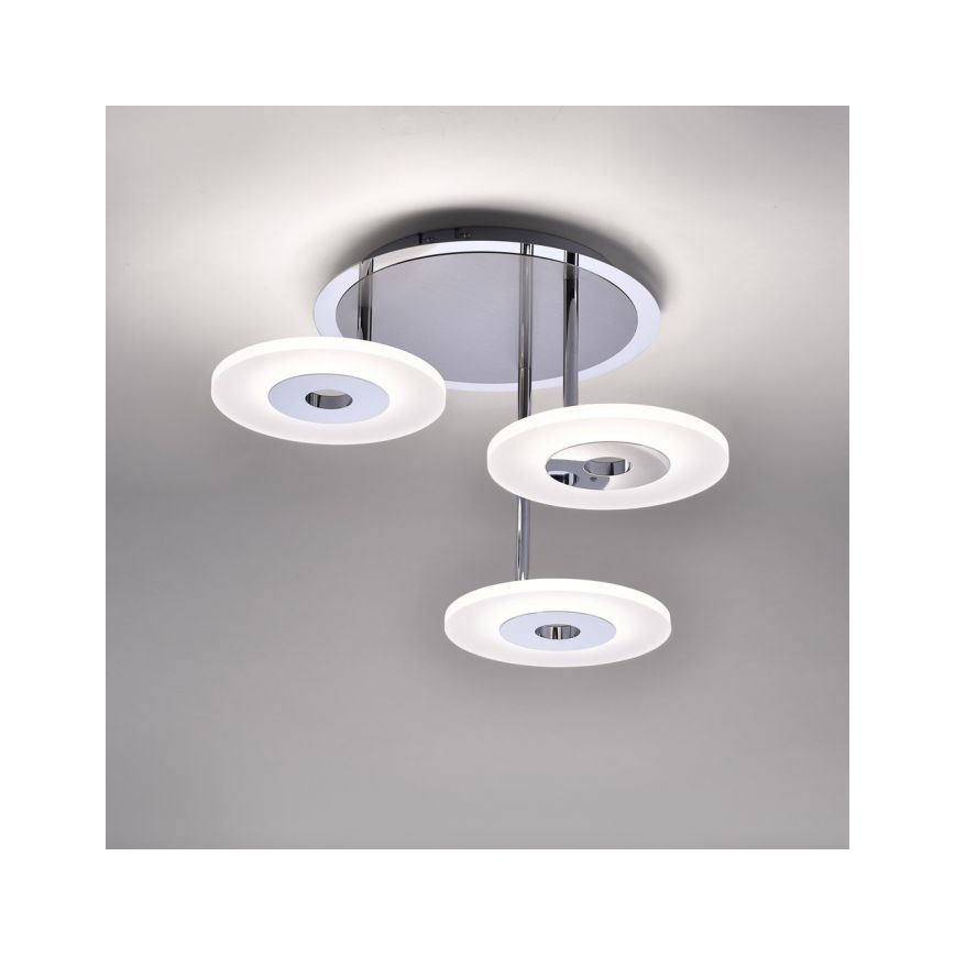 Paul Neuhaus 6446-55 - LED Griestu gaismeklis ADALI 3xLED/13W/230V