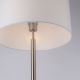 Paul Neuhaus 646-55 - LED Aptumšojama grīdas lampa ROBIN 1xE27/40W/230V + LED/2,1W balta