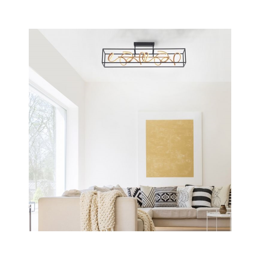 Paul Neuhaus 6473-18 - LED Aptumšojama piekaramā lustra SELINA 4xLED/10,2W/230V