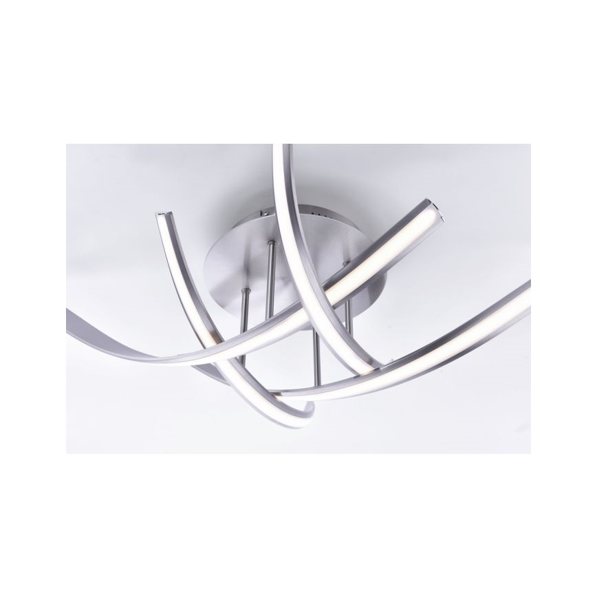 Paul Neuhaus 6474-55 - LED Aptumšojuma virsapmetuma lustra LINDA 4xLED/7W/230V