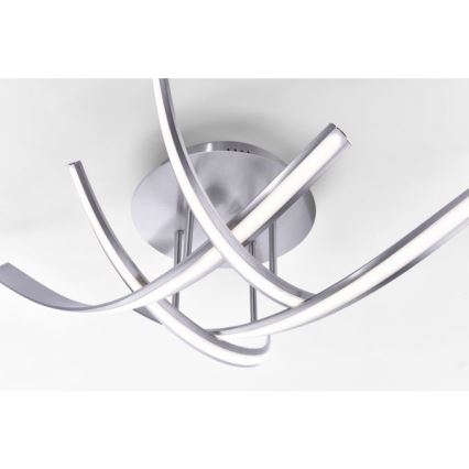 Paul Neuhaus 6474-55 - LED Aptumšojuma virsapmetuma lustra LINDA 4xLED/7W/230V
