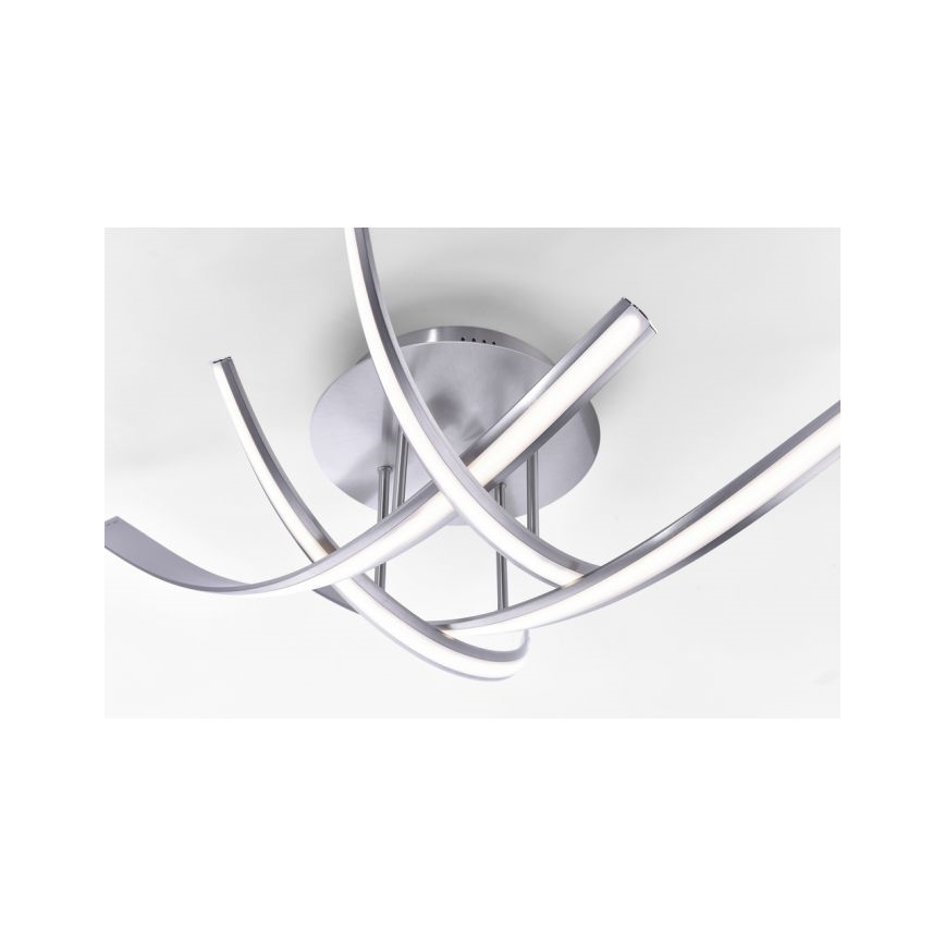 Paul Neuhaus 6474-55 - LED Aptumšojuma virsapmetuma lustra LINDA 4xLED/7W/230V