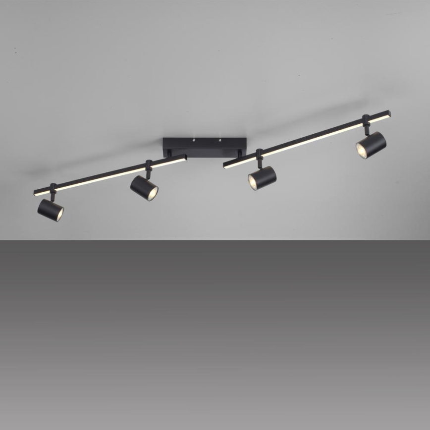 Paul Neuhaus 6525-18 - LED Starmetis BARIK 4xGU10/4,5W/230V + LED/10W