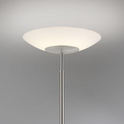 Paul Neuhaus 655-55 - LED Aptumšojama grīdas stāvlampa ALFRED 1xLED/28W+1xLED/4W/230V spīdīgi hromēts
