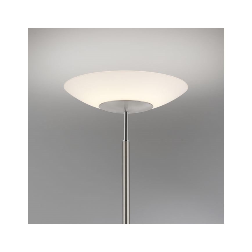 Paul Neuhaus 655-55 - LED Aptumšojama grīdas stāvlampa ALFRED 1xLED/28W+1xLED/4W/230V spīdīgi hromēts
