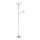 Paul Neuhaus 655-55 - LED Aptumšojama grīdas stāvlampa ALFRED 1xLED/28W+1xLED/4W/230V spīdīgi hromēts
