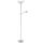 Paul Neuhaus 655-55 - LED Aptumšojama stāvlampa ALFRED 1xLED/28W+1xLED/4W/230V hroma