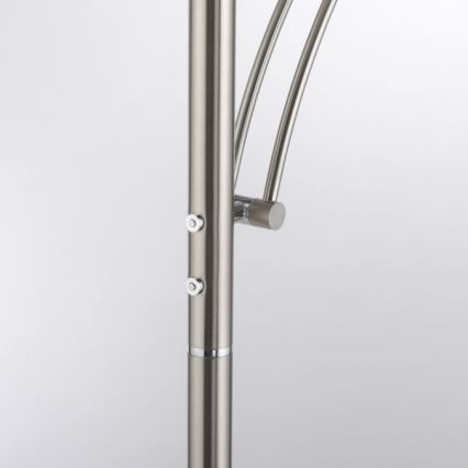 Paul Neuhaus 655-55 - LED stāvlampa ALFRED ar regulējamu spilgtumu LED/28W+LED/4W/230V spīdīgs hroms