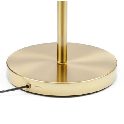 Paul Neuhaus 655-60 - regulējama LED grīdas lampa ALFRED LED/28W/230V+LED/4W/230V misiņš