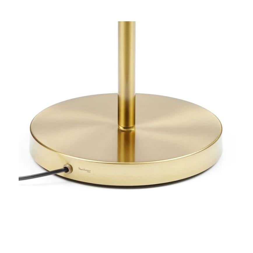 Paul Neuhaus 655-60 - regulējama LED grīdas lampa ALFRED LED/28W/230V+LED/4W/230V misiņš