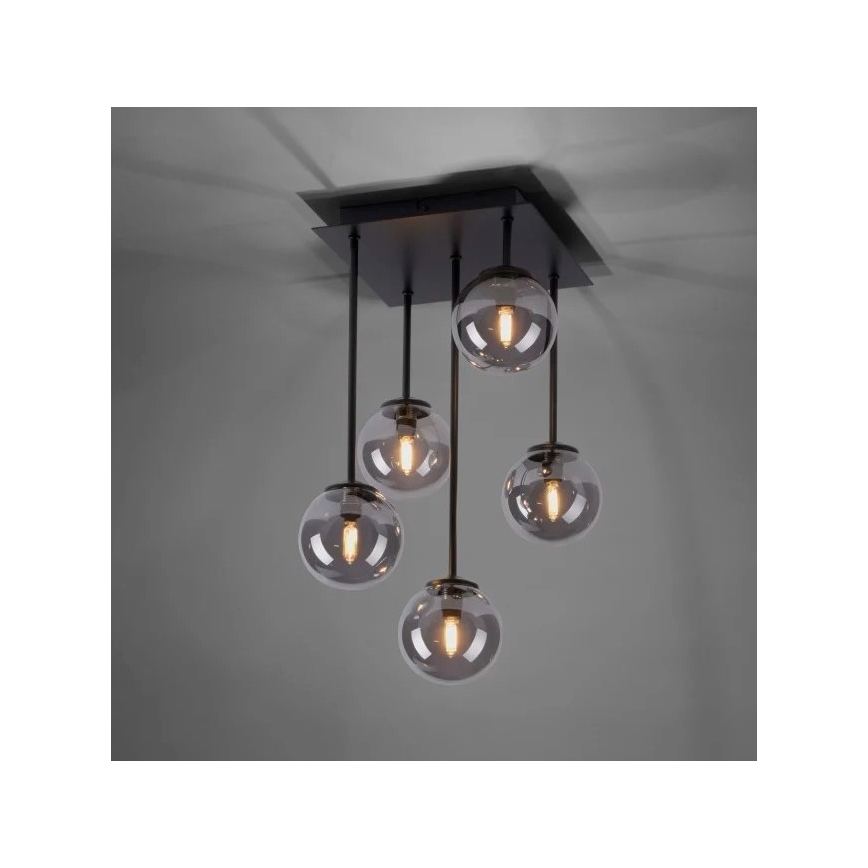 Paul Neuhaus 6719-18 - LED Lustra ar stieni WIDOW 5xG9/3W/230V