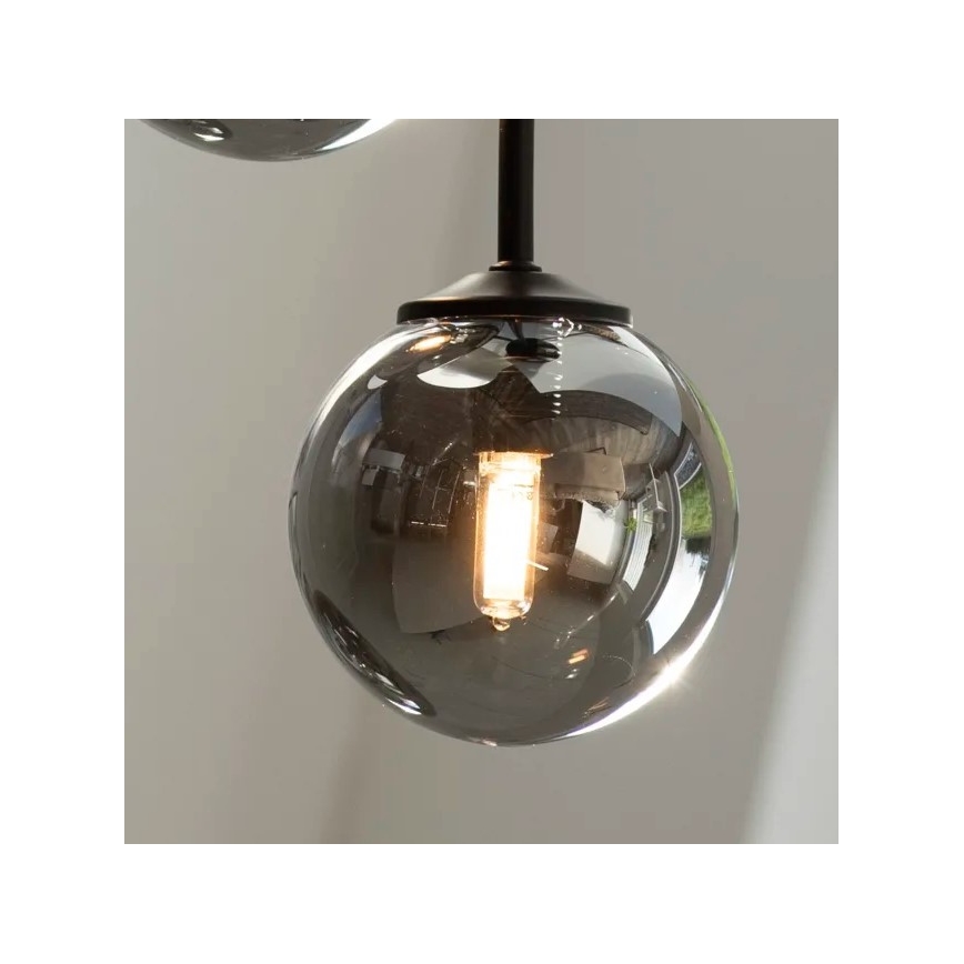 Paul Neuhaus 6719-18 - LED Lustra ar stieni WIDOW 5xG9/3W/230V