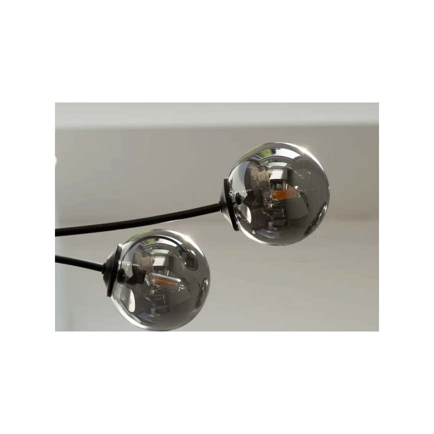 Paul Neuhaus 6724-18 - LED Virsapmetuma lustra WIDOW 4xG9/3W/230V