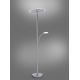 Paul Neuhaus 673-55 - LED Aptumšojama grīdas lampa ARTUR 2xLED/21W/230V+1xLED/6W hroma