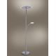 Paul Neuhaus 673-55 - LED Aptumšojama grīdas lampa ARTUR 2xLED/21W/230V+1xLED/6W hroma