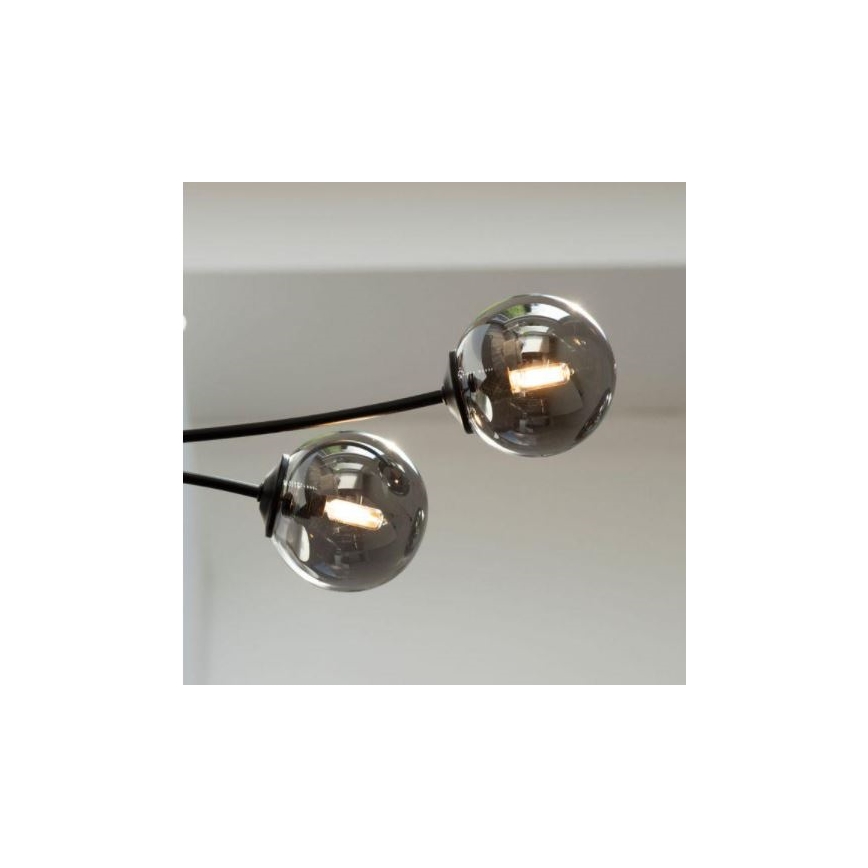 Paul Neuhaus 6737-18 - LED Virsapmetuma lustra WIDOW 6xG9/3W/230V