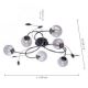 Paul Neuhaus 6737-18 - LED Virsapmetuma lustra WIDOW 6xG9/3W/230V