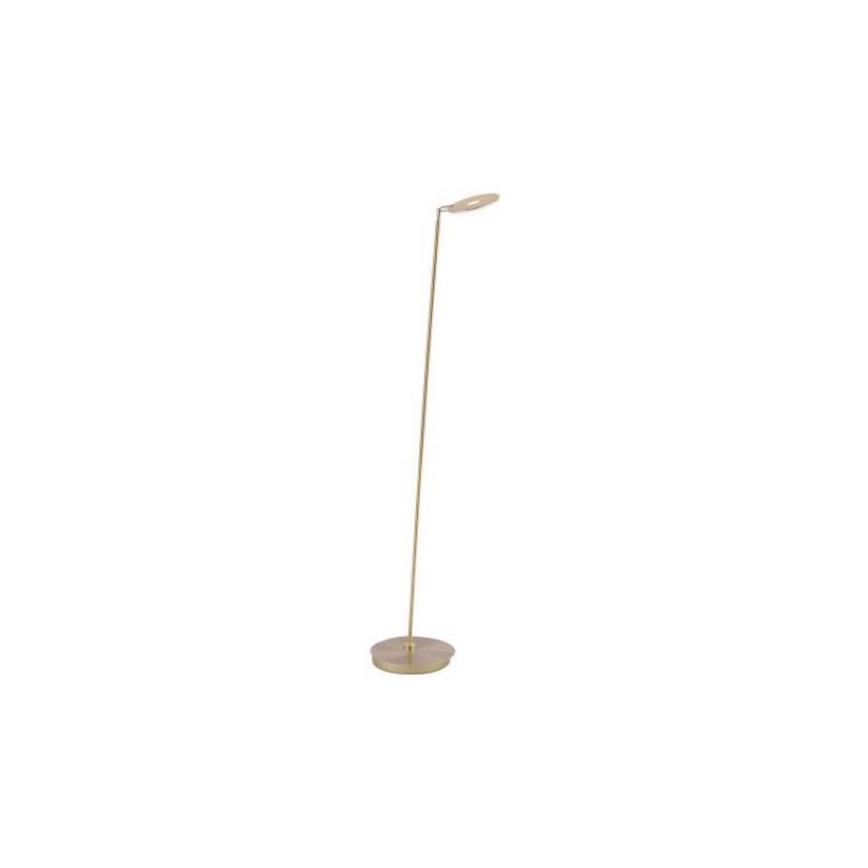 Paul Neuhaus 676-60 - LED Aptumšojama skārienvadāma grīdas stāvlampa MARTIN LED/13,5W/230V misiņš