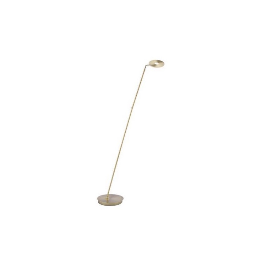 Paul Neuhaus 676-60 - LED Aptumšojama skārienvadāma grīdas stāvlampa MARTIN LED/13,5W/230V misiņš