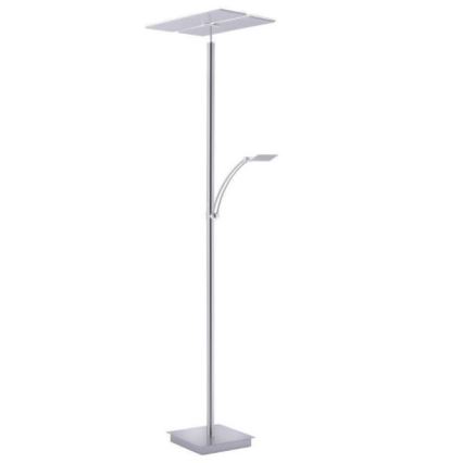 Paul Neuhaus 687-55 - ARTUR LED grīdas lampa ar regulējamu spilgtumu, 2xLED/27W + LED/6W