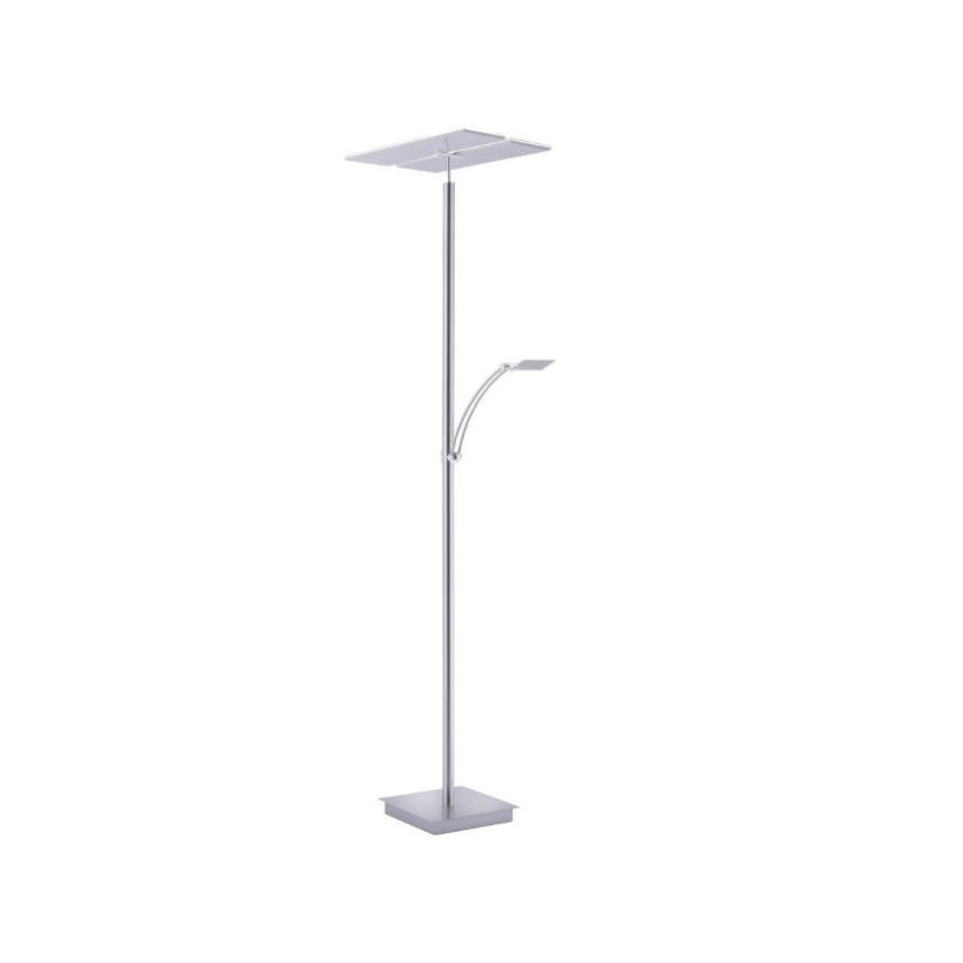 Paul Neuhaus 687-55 - LED Aptumšojama stāvlampa ARTUR 2xLED/27W + 1xLED/6W