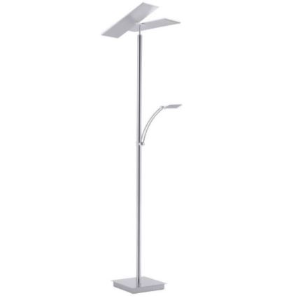 Paul Neuhaus 687-55 - LED Aptumšojama stāvlampa ARTUR 2xLED/27W + 1xLED/6W