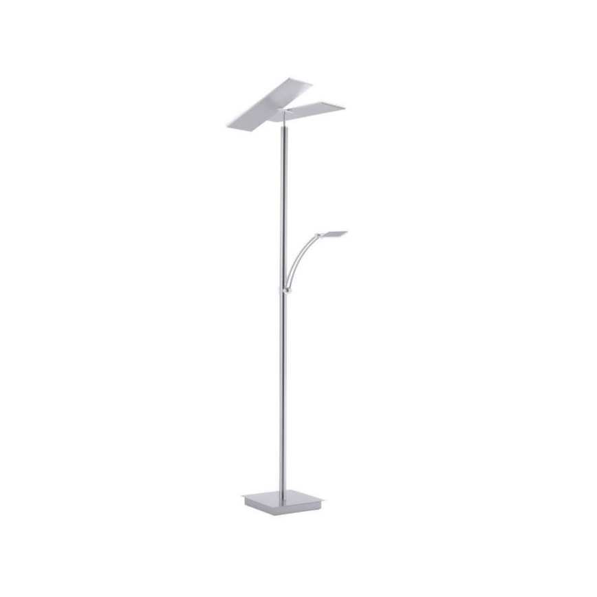 Paul Neuhaus 687-55 - LED Aptumšojama stāvlampa ARTUR 2xLED/27W + 1xLED/6W