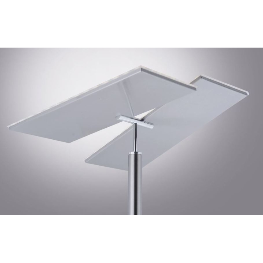 Paul Neuhaus 687-55 - LED Aptumšojama stāvlampa ARTUR 2xLED/27W + 1xLED/6W