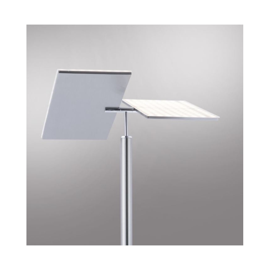 Paul Neuhaus 687-55 - LED Aptumšojama stāvlampa ARTUR 2xLED/27W + 1xLED/6W