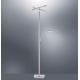 Paul Neuhaus 687-55 - LED Aptumšojama stāvlampa ARTUR 2xLED/27W + 1xLED/6W