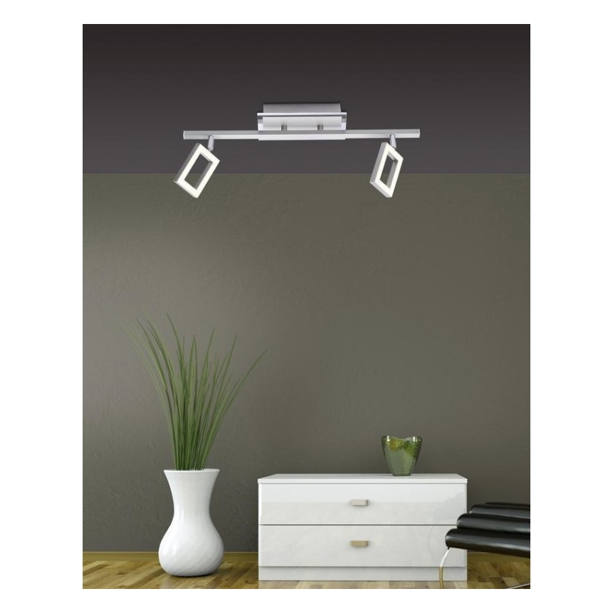 Paul Neuhaus 6958-55 - LED Starmetis INIGO 2xLED/4,2W/230V