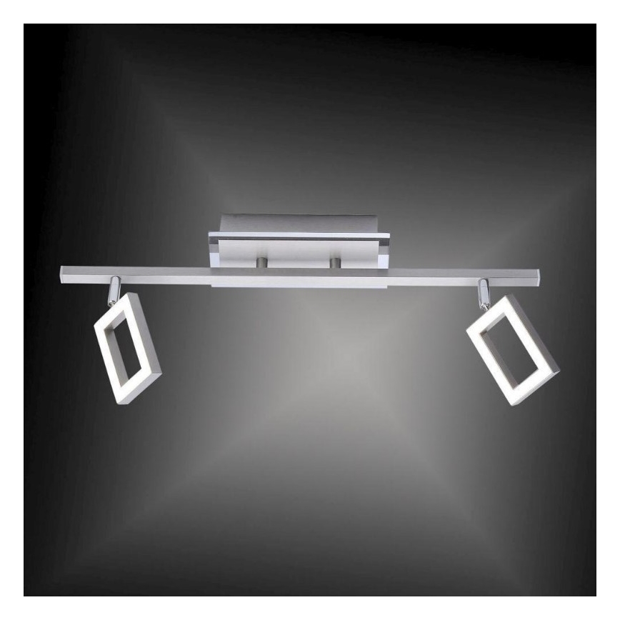 Paul Neuhaus 6958-55 - LED Starmetis INIGO 2xLED/4,2W/230V